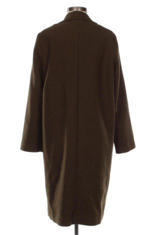 Дамско палто H&M, Размер M, Цвят Зелен, Цена 48,15 лв.