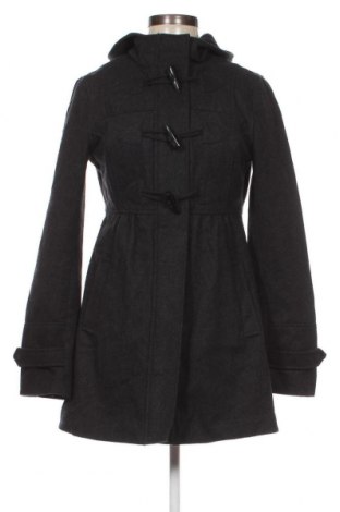 Дамско палто H&M Divided, Размер S, Цвят Сив, Цена 43,87 лв.