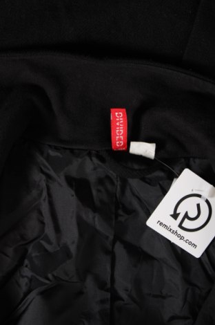 Dámsky kabát  H&M Divided, Veľkosť S, Farba Čierna, Cena  30,34 €