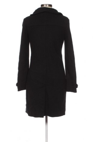 Дамско палто H&M Divided, Размер S, Цвят Черен, Цена 24,61 лв.