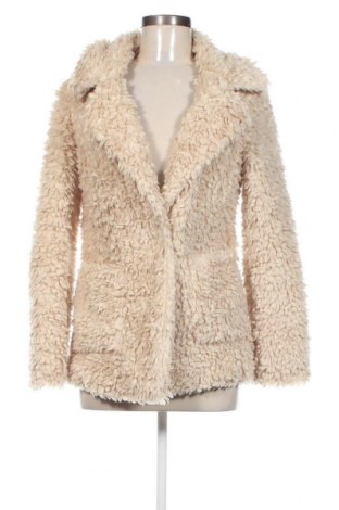 Дамско палто H&M Divided, Размер S, Цвят Бежов, Цена 23,54 лв.