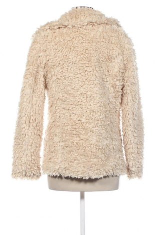 Дамско палто H&M Divided, Размер S, Цвят Бежов, Цена 29,96 лв.