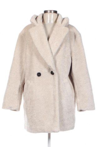 Γυναικείο παλτό H&M Divided, Μέγεθος S, Χρώμα Εκρού, Τιμή 21,84 €