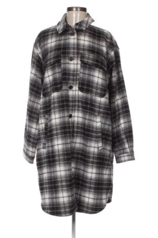 Дамско палто H&M Divided, Размер L, Цвят Многоцветен, Цена 53,50 лв.
