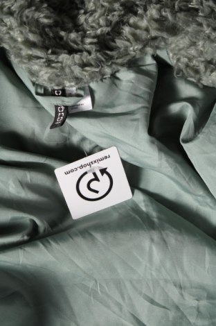 Γυναικείο παλτό H&M Divided, Μέγεθος XS, Χρώμα Πράσινο, Τιμή 33,10 €