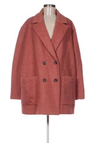 Γυναικείο παλτό H&M Divided, Μέγεθος XL, Χρώμα Σάπιο μήλο, Τιμή 37,73 €