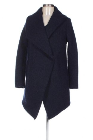 Дамско палто H&M Divided, Размер S, Цвят Син, Цена 57,78 лв.