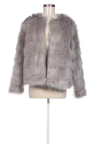 Дамско палто H&M Divided, Размер L, Цвят Сив, Цена 21,40 лв.