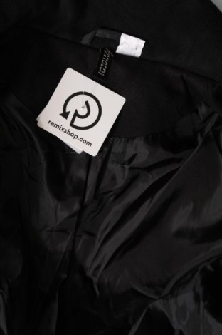 Γυναικείο παλτό H&M Divided, Μέγεθος S, Χρώμα Μαύρο, Τιμή 21,38 €