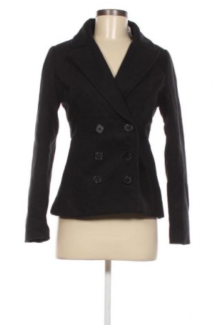 Γυναικείο παλτό H&M Divided, Μέγεθος S, Χρώμα Μαύρο, Τιμή 23,75 €