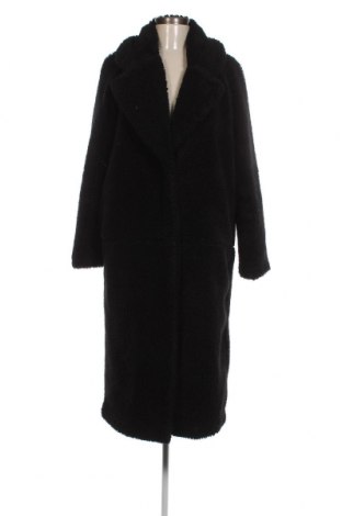 Дамско палто H&M L.O.G.G., Размер S, Цвят Черен, Цена 43,87 лв.