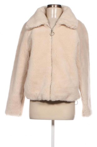 Дамско палто H&M L.O.G.G., Размер M, Цвят Екрю, Цена 21,40 лв.