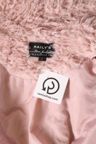 Palton de femei Haily`s, Mărime L, Culoare Roz, Preț 69,08 Lei