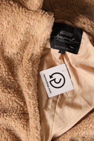 Γυναικείο παλτό Haily`s, Μέγεθος L, Χρώμα  Μπέζ, Τιμή 8,68 €