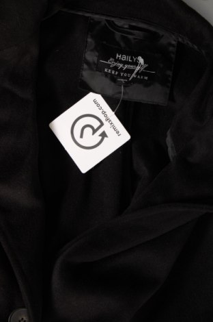 Dámsky kabát  Haily`s, Veľkosť L, Farba Čierna, Cena  9,50 €