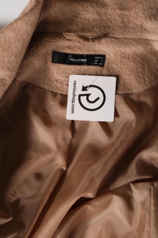 Γυναικείο παλτό Hallhuber, Μέγεθος XS, Χρώμα  Μπέζ, Τιμή 51,96 €