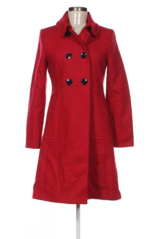 Дамско палто Hallhuber, Размер M, Цвят Червен, Цена 71,40 лв.