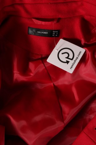 Dámský kabát  Hallhuber, Velikost S, Barva Červená, Cena  2 041,00 Kč