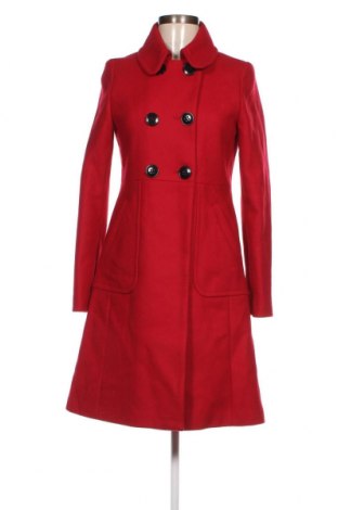 Дамско палто Hallhuber, Размер S, Цвят Червен, Цена 128,00 лв.