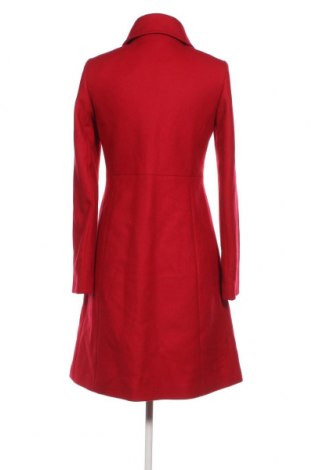 Дамско палто Hallhuber, Размер S, Цвят Червен, Цена 128,00 лв.