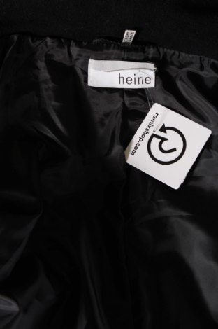 Dámský kabát  Heine, Velikost L, Barva Černá, Cena  921,00 Kč