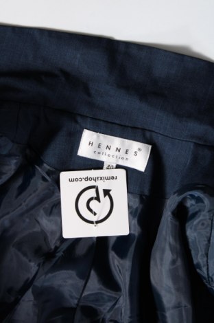 Γυναικείο παλτό Hennes, Μέγεθος M, Χρώμα Μπλέ, Τιμή 20,59 €