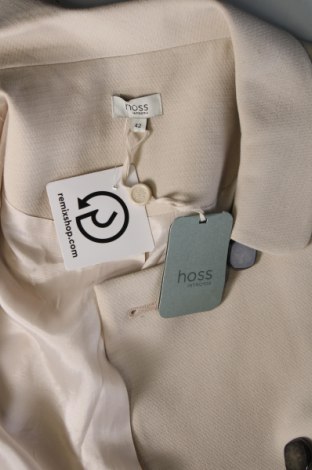 Γυναικείο παλτό Hoss Intropia, Μέγεθος L, Χρώμα  Μπέζ, Τιμή 108,28 €