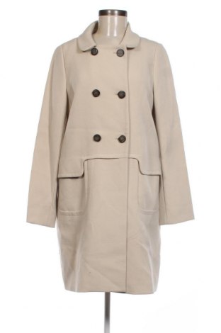 Γυναικείο παλτό Hoss Intropia, Μέγεθος L, Χρώμα  Μπέζ, Τιμή 120,31 €