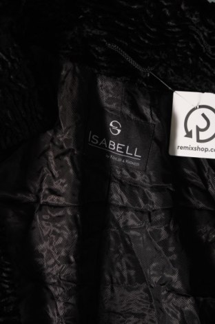 Дамско палто Isabel, Размер XL, Цвят Черен, Цена 25,92 лв.