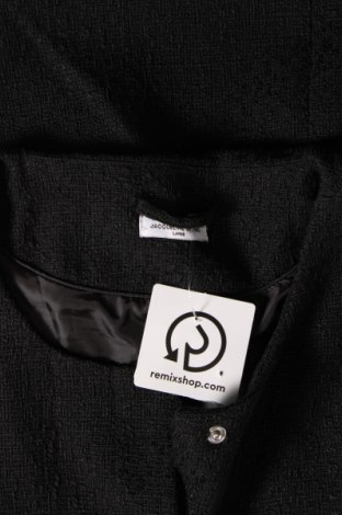 Дамско палто Jacqueline De Yong, Размер L, Цвят Черен, Цена 32,64 лв.