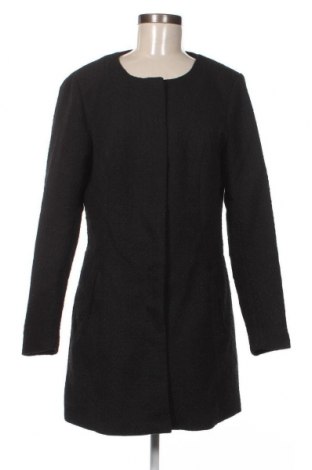 Γυναικείο παλτό Jacqueline De Yong, Μέγεθος L, Χρώμα Μαύρο, Τιμή 19,00 €