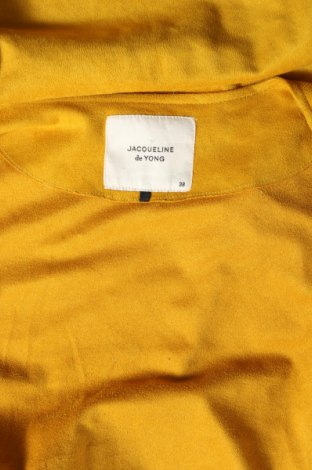 Дамско палто Jacqueline De Yong, Размер M, Цвят Жълт, Цена 34,56 лв.