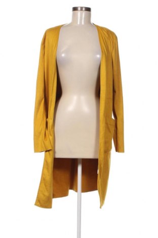 Γυναικείο παλτό Jacqueline De Yong, Μέγεθος M, Χρώμα Κίτρινο, Τιμή 21,38 €