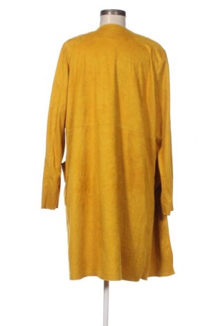 Γυναικείο παλτό Jacqueline De Yong, Μέγεθος M, Χρώμα Κίτρινο, Τιμή 20,19 €