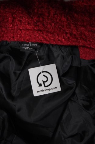 Дамско палто Jean Pascale, Размер S, Цвят Червен, Цена 60,99 лв.