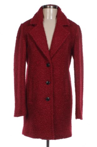 Дамско палто Jean Pascale, Размер S, Цвят Червен, Цена 60,99 лв.