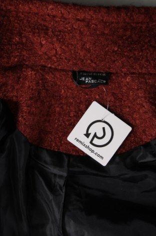 Дамско палто Jean Pascale, Размер XL, Цвят Кафяв, Цена 28,89 лв.