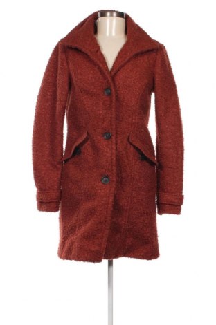 Дамско палто Jean Pascale, Размер S, Цвят Червен, Цена 53,50 лв.