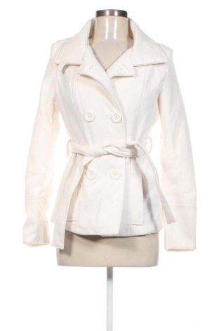 Γυναικείο παλτό Jennifer Taylor, Μέγεθος XS, Χρώμα Εκρού, Τιμή 39,71 €