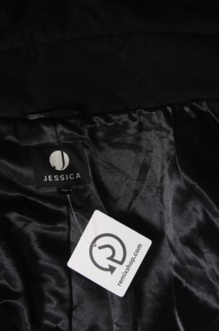 Γυναικείο παλτό Jessica, Μέγεθος S, Χρώμα Μαύρο, Τιμή 33,10 €