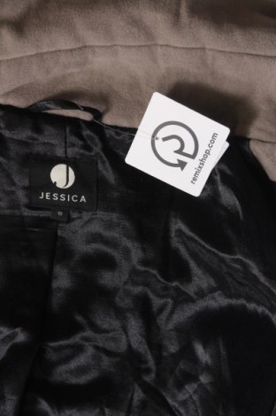 Дамско палто Jessica, Размер M, Цвят Бежов, Цена 56,71 лв.