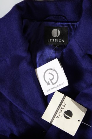 Γυναικείο παλτό Jessica, Μέγεθος S, Χρώμα Μπλέ, Τιμή 66,19 €