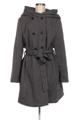 Γυναικείο παλτό John Baner, Μέγεθος XXL, Χρώμα Πολύχρωμο, Τιμή 37,73 €