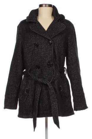 Γυναικείο παλτό Jones, Μέγεθος XL, Χρώμα Μαύρο, Τιμή 14,85 €