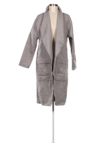 Γυναικείο παλτό JustFashionNow, Μέγεθος M, Χρώμα Γκρί, Τιμή 7,92 €