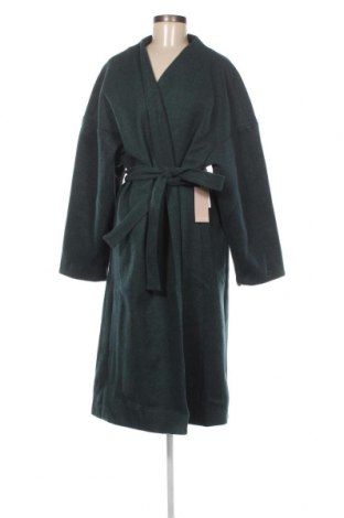 Γυναικείο παλτό Justfab, Μέγεθος XL, Χρώμα Πράσινο, Τιμή 60,72 €