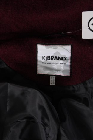 Damenmantel KJ Brand, Größe XL, Farbe Rot, Preis 44,68 €