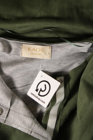 Γυναικείο παλτό Kaos, Μέγεθος L, Χρώμα Πράσινο, Τιμή 16,20 €