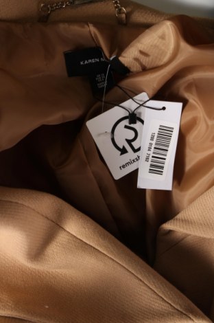 Γυναικείο παλτό Karen Millen, Μέγεθος M, Χρώμα  Μπέζ, Τιμή 338,14 €