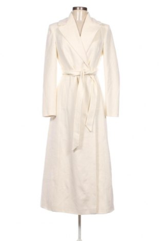 Дамско палто Karen Millen, Размер S, Цвят Екрю, Цена 328,00 лв.